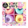 Good Stuff Donut Worry Bath Bomb Gift Set with 4x3.5