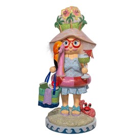 Kurt Adler 15-inch Hollywood Nutcrackers™ Beach Girl Nutcracker