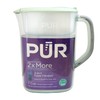PUR 7-Cup Water Pitcher, 1 Genuine Filter, Cleaner, Great-tasting Water,