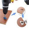 Drilling Template Hinges 35 mm Hinge Drill Bit Set Pot
