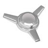 GG Grand General 90344 Chrome Wheel Spinner 3 Bar Straight