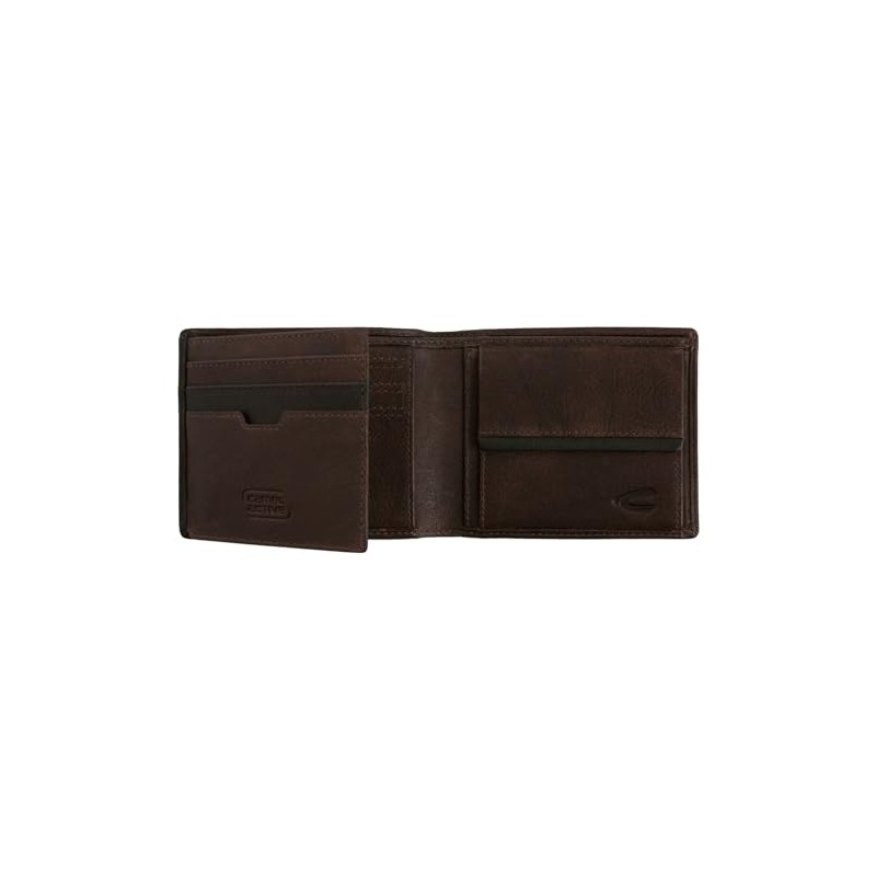 camel active Osaka Coin Pouch, 11 cm, Brown (Braun)