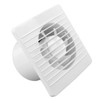 Powerful Mute Ceiling Kitchen Exhaust Fan Ventilation Wall Mount Bathroom
