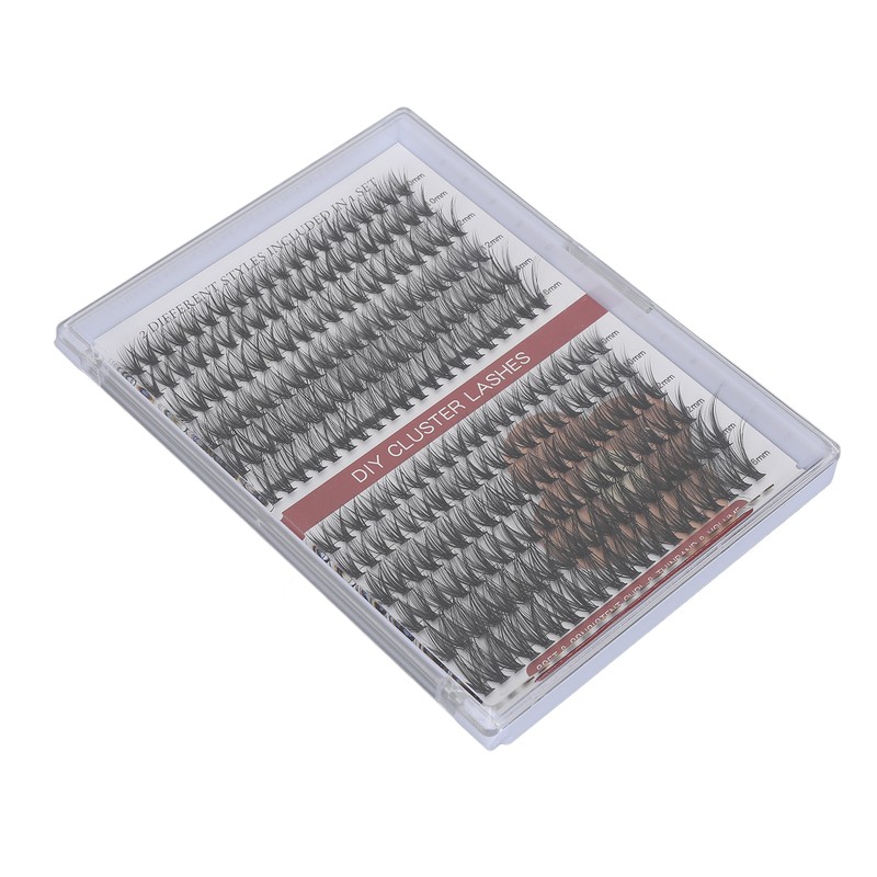 240 Clusters 30D 40D 10‑16mm False Eyelashes Soft ​Dense Hair