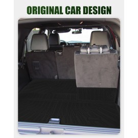Cargo Mat Cargo Liner for Ford Expedition 2003-2017 Accessories Trunk Liner Mat Back Seat Cover Protector Backrest Mat Dog Liner Cargo Rug