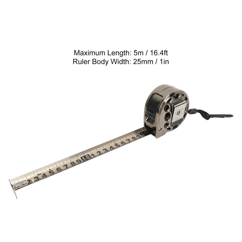 Tape Measure Water Proof Wear Resistant Retractable Measuring Scale Ruler