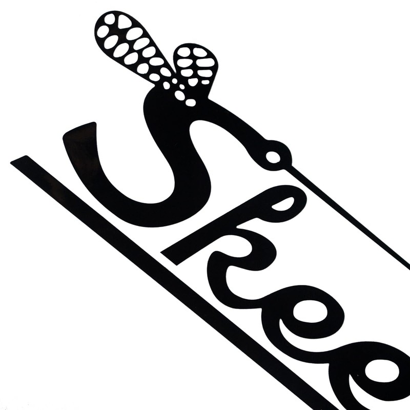 2Pc Skeeter Boats Decals Vinyl Stickers Fit for Boat Outboard