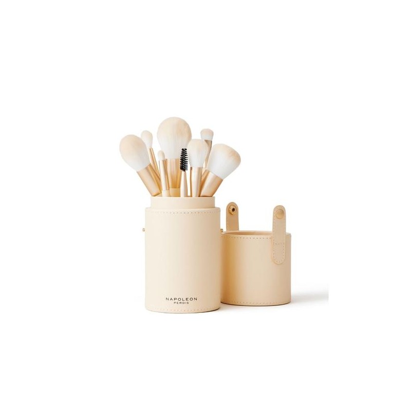 Napoleon Perdis Golden Sands 8 Piece Mini Brush Set -