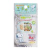 OSK PN-4 Peanuts Antibacterial Sheet, Pack of 30, Clear, Approx.