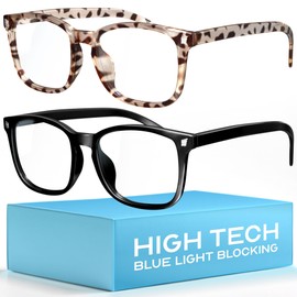 livho High Tech Blue Light Glasses - Advanced Blue Light Blocking Computer Glasses - Screen Fatigue & UV Protection