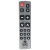 SeKi remote control Grande silver-black