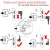 RS Multi-Camera Control Cable USB-C to Multi,for DJI RS4 Pro