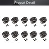 MroMax 10PCS Box Buckle Latches Catch Toggle Hasp 0.83" x