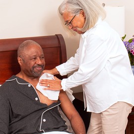 Sage Stryker - Sage Essential Bath Cleansing Washcloths - 6 Packages, 48 Cloths - Fresh Scent, No-Rinse Bathing Wipes, Ultra-Soft and Medium Weight Cloth, Hypoallergenic