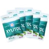 Xylitol Tablets, Clear Mint, 1.2 oz (35 g) x 5 Bags