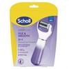 Scholl Expert Care 2 in 1 Electronic Foot File System