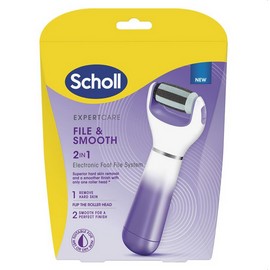 Scholl Expert Care 2 in 1 Electronic Foot File System