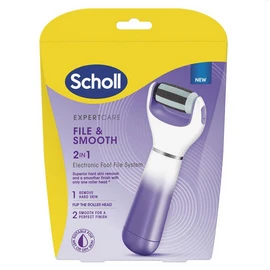 Scholl Expert Care 2 in 1 Electronic Foot File System