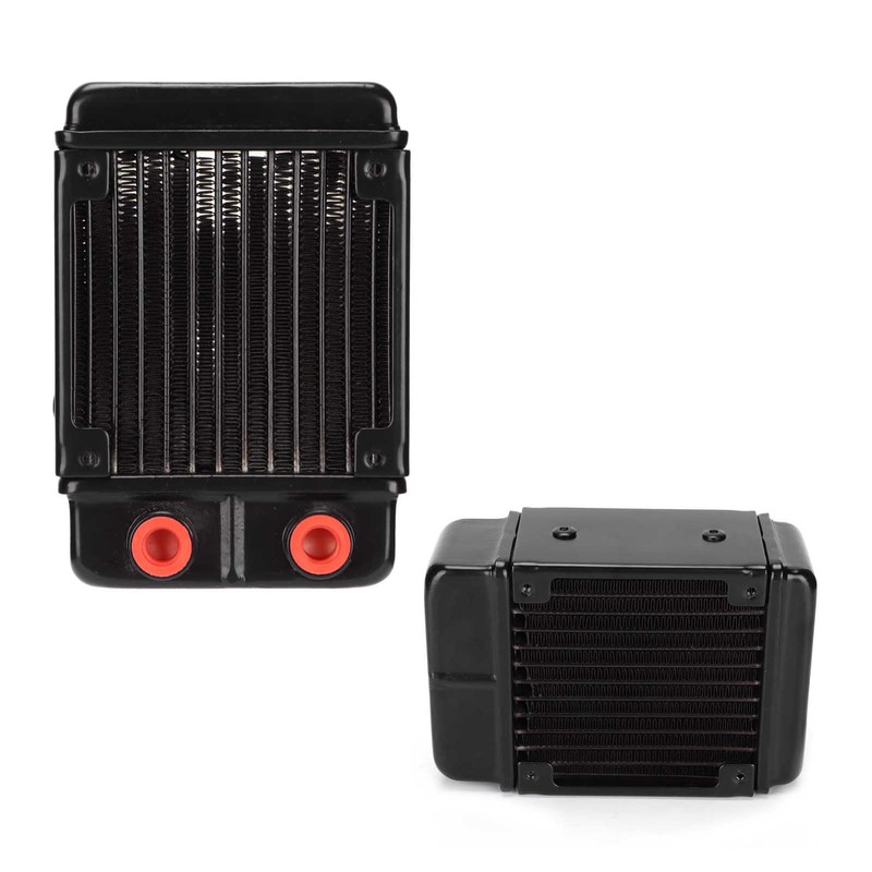Water Cooling Radiator Mini Aluminum Alloy Heat Sink Liquid Cooling