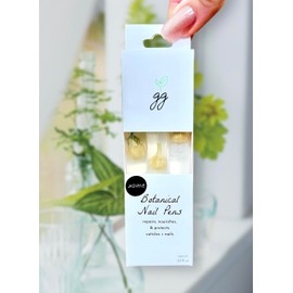 Greenmade goods Greenmade goods Jasmine Cuticle Oil Trio Professional Manicure and Pedicure Set- Nourishes, Strengthens, Protects (Pack of 3)