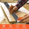Carpenter Square Tool, Preciva Combination Square 12 Inch/300mm, Stainstainless Steel