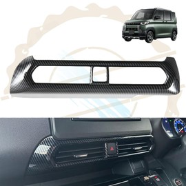 DodoxDIY Compatible New Delica Mini Custom Parts Accessories Console Panel Center Vent Panel 30 Series B34A B37A B38A G T Dedicated Interior Parts