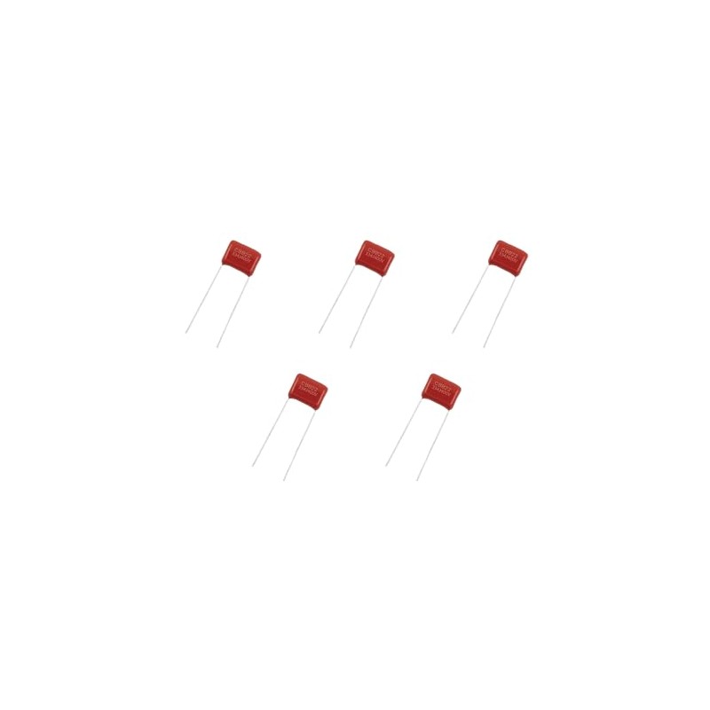 Pack of 5 CBB22 334J 400V 0.33uF 330nF Polypropylene Film