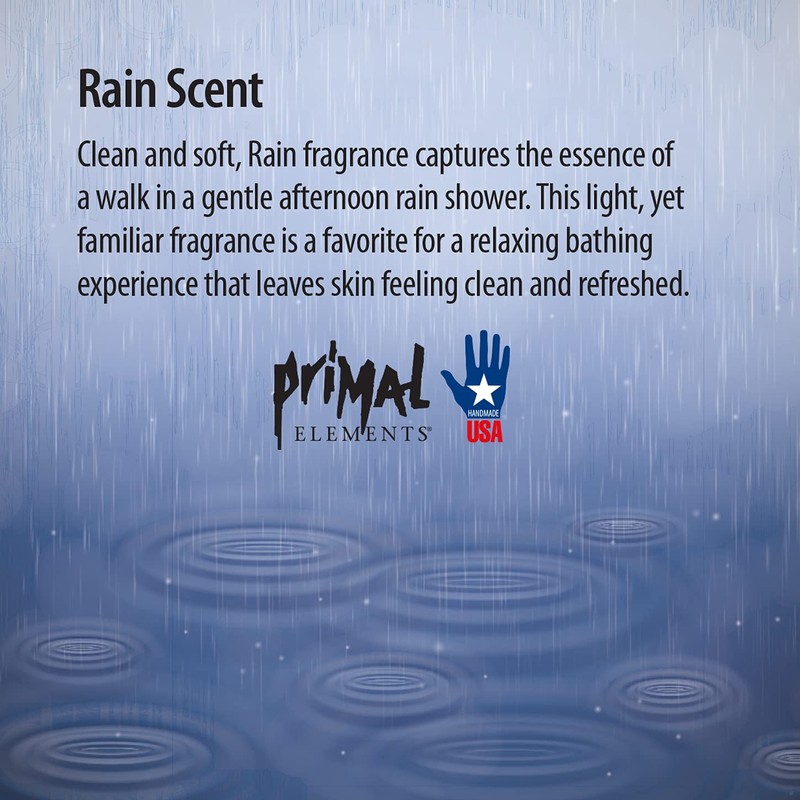 Primal Elements Rain Scent Soap Loaf, Blue, 5 Pound