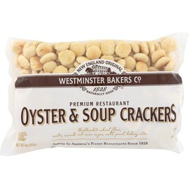 New England Original Westminster Bakeries Oyster and Soup Crackers, 9 Ounce Bag (2 Pack)