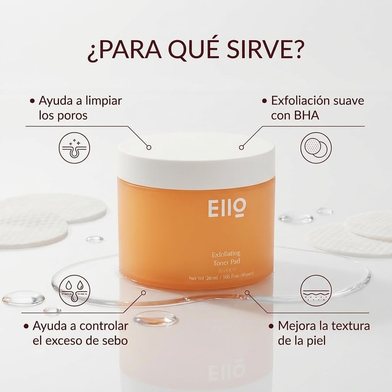 Exfoliating Toner Pad BHA 2%