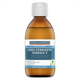 Ethical Nutrients High Strength Omega-3 Liquid Mint 280mL