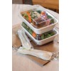 ECO PRODUCTS Compostable 32oz To Go Containers, Case of 400,