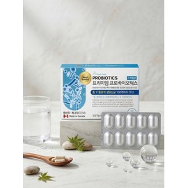 [Nutri Garden] 60 capsules of premium probiotics [17 types of live lactic acid bacteria, 50 billion won for 2 months, soluble coated capsules manufactured in Canada] / [뉴트리가든]프리미엄 프로바이오틱스 60캡슐[2개월분500억투입17종 생유산균캐나다 제조장에서 녹는 코팅캡슐]