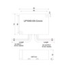 High Perfection Magtech LP1040-36-C1050 LED Driver 1050ma Constant Current 40w