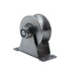 Pulley for Ropes, Stainless Steel Roller Wheel, U-Groove Roller Wheel,