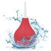 AOGOE 224 ml Po Shower Irrigator Intestinal Rinse (Red)