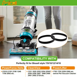 Anicell 6 Pack for Bissell Belt Replacement for 7/9/10 (p/n 3031120), Compatible with Powerlifter, Swivel, Pet, Powerforce, Helix, Cleanview Vacuums