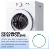 Compatible Fan Belt for Euhomy CD-6 & CD-7 Mini Dryer,