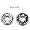 sourcing map Grooves Ball Bearing 6003Z Single Line Sign 17