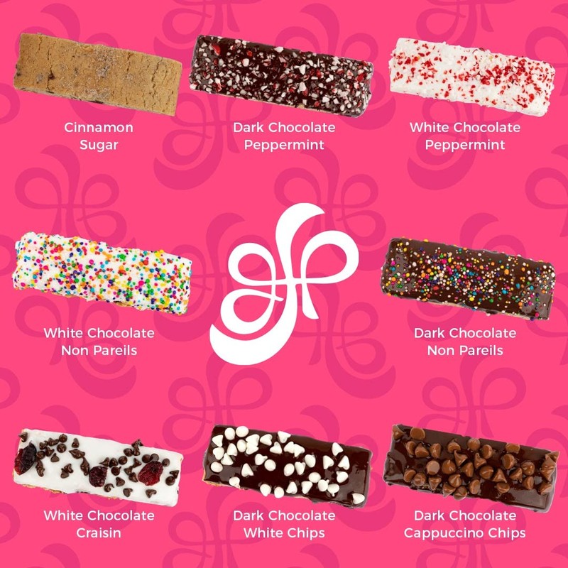 Gluten Free Biscotti Gift Basket | Stunning Cookies Gift Baskets