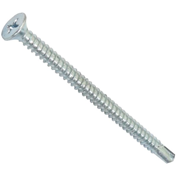 AERZETIX - C44710 - Set of 100 self-drilling self-drilling screws