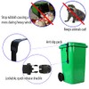HowseHold Wheelie Bin Lid Lock - 1 Pack - Stop