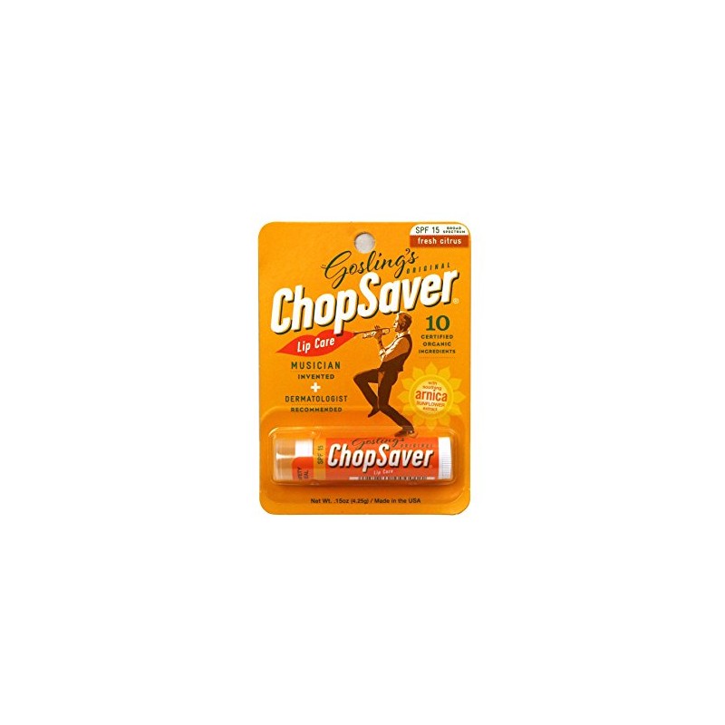 ChopSaver Lip Balm with SPF15 Sunscreen