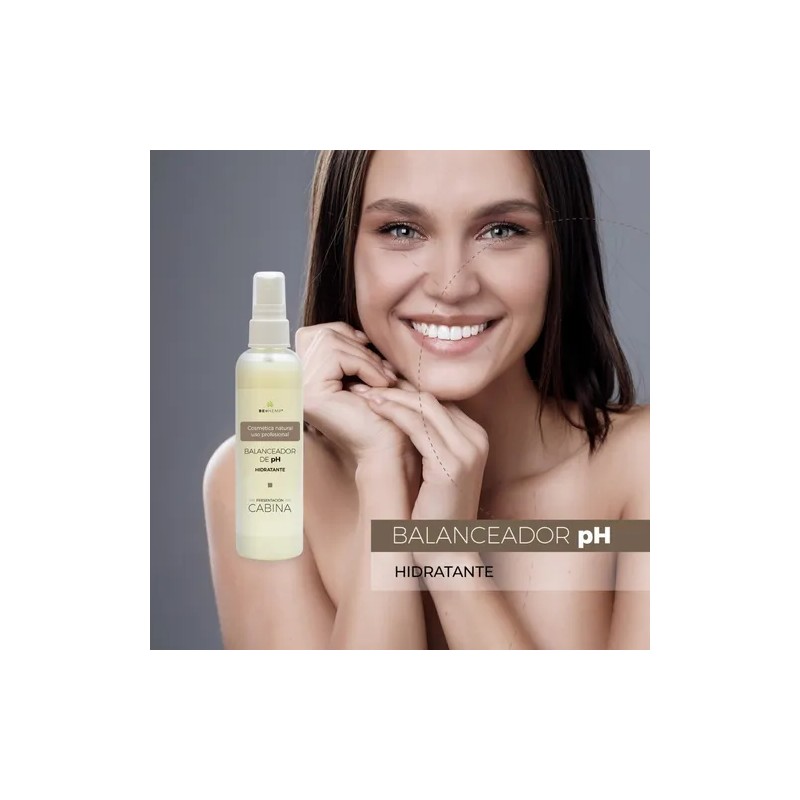 Kit 4 Lociones, Balanceador Ph, Astringente, Rosas, Azuleno Beohemp