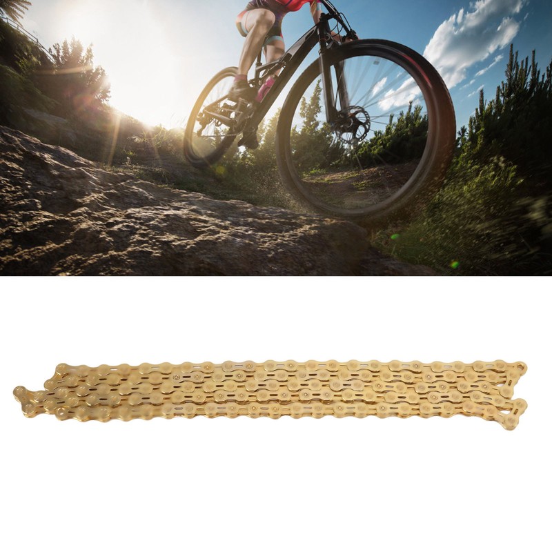 Bike Chain 10 Speed Half Hollow Variable Speed Chain Mountain