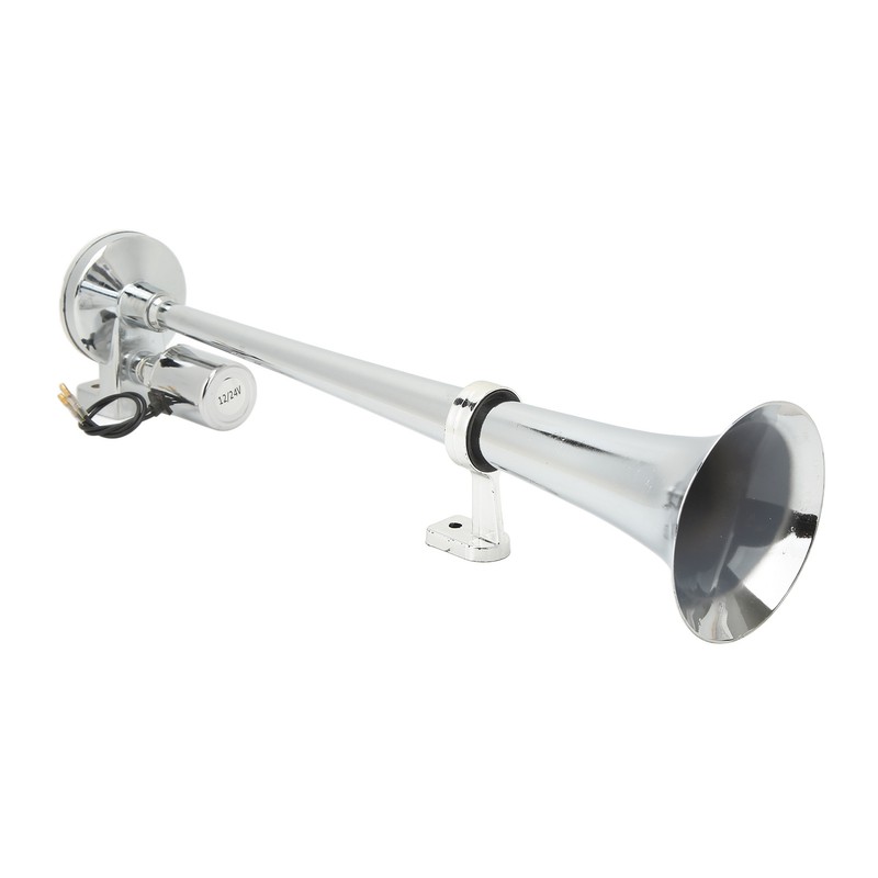 Single Trumpet Air Compressor Horn 150DB 12V Super Loud Universal
