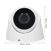 WiFi Surveillance Camera 1080P 360 90 Degree Swivelling 2MP Home