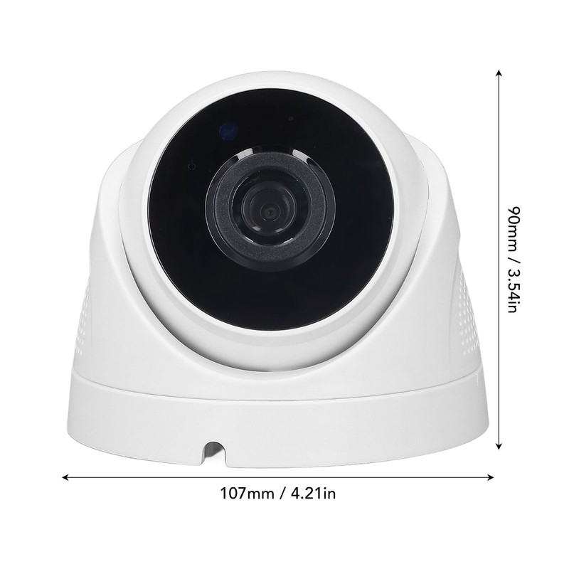 WiFi Surveillance Camera 1080P 360 90 Degree Swivelling 2MP Home