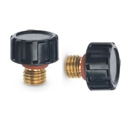 STARTECHWELD 41V33 TIG Torch Short Back Cap Fit Tig Torches 9, 20, 25 (2 Pack) 41V33