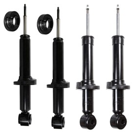 SCITOO Front Rear Shock Absorbers Fits For Ford Expedition 2007-2013,For Lincoln Navigator 2007-2014 Auto Shocks 340071 340072 (4Pcs)